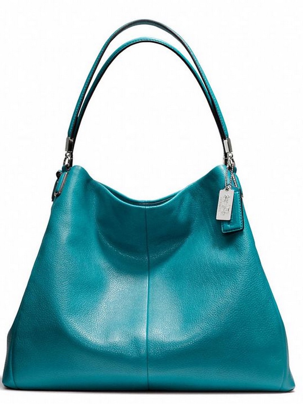 Coach Madison Leather Phoebe Shoulder Bag